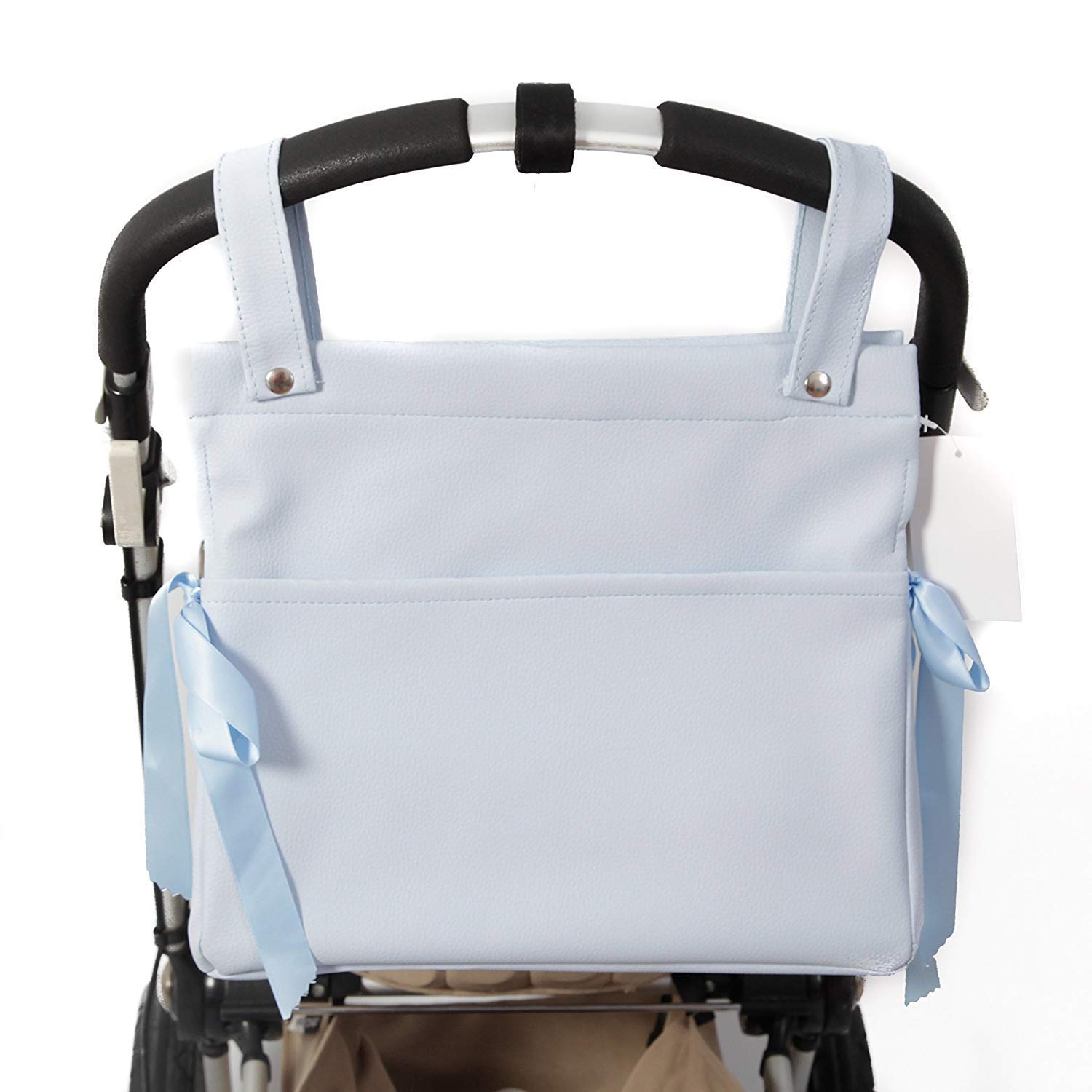 Talega polipiel carrito bebe Color (Celeste)
