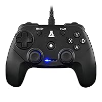 THE G-LAB K-Pad Thorium Controller di Gioco PC e Ps3 USB con Cavo