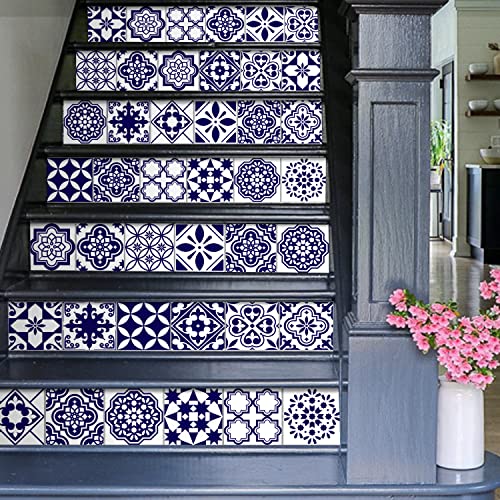 Vinilos para escaleras funlife autoadhesivos para tapar imperfecciones de peldaños 2