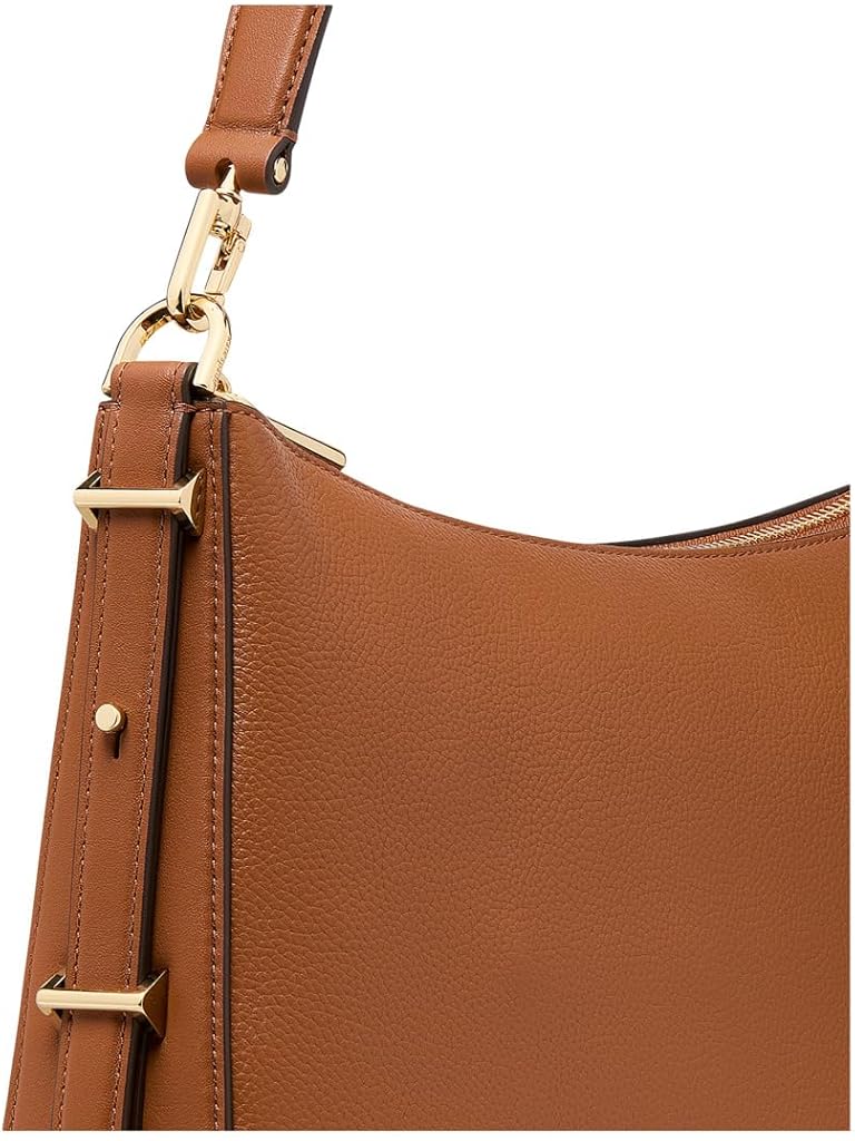 Brown Kate Spade New York Liv Pebbled Leather Large Hobo