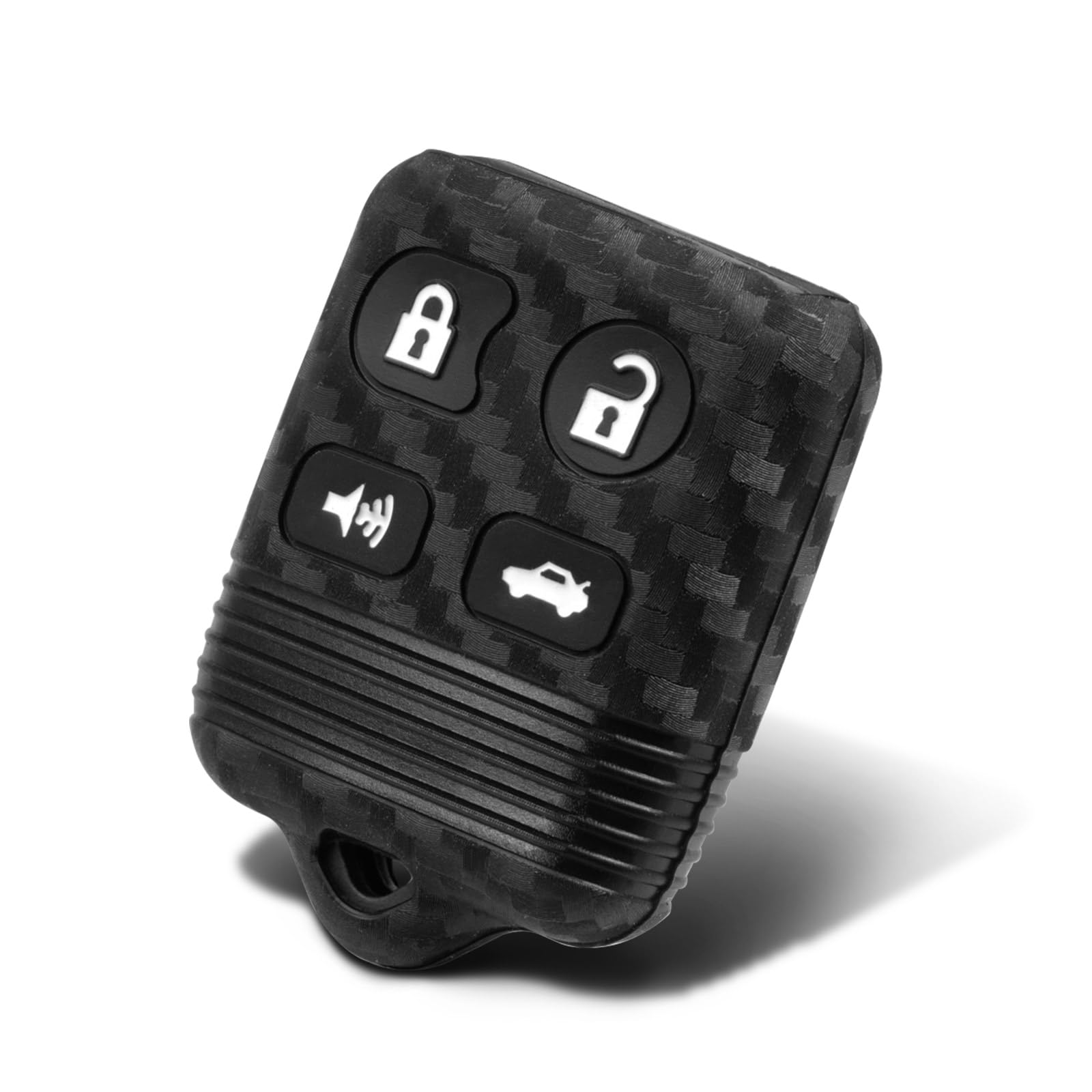 Replacement Key Fob Case For Ford Edge, Escape, Flex, Focus - Keyless Entry Shell