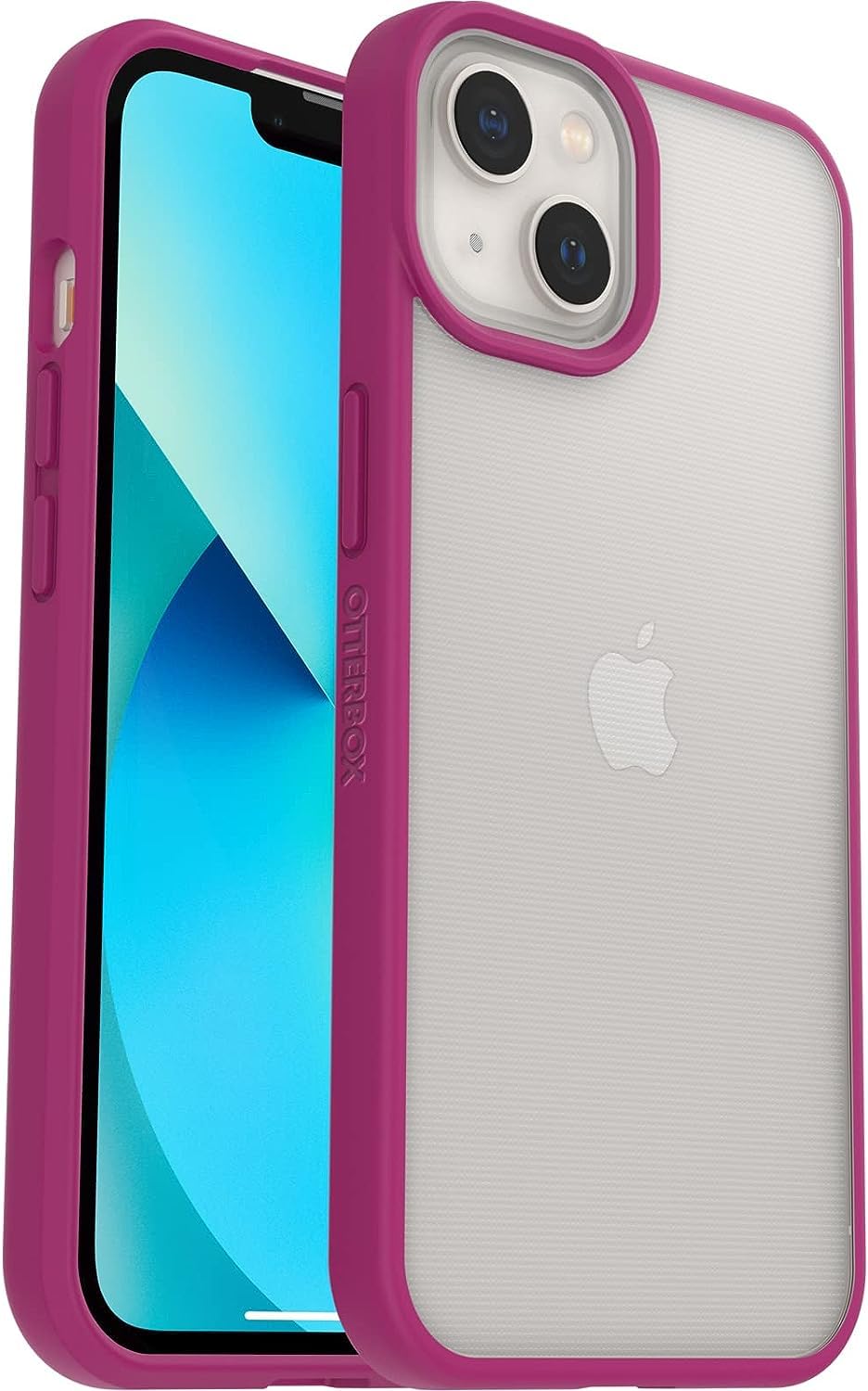 Coque iPhone 13 OtterBox Prefix rose ultra fine antichoc