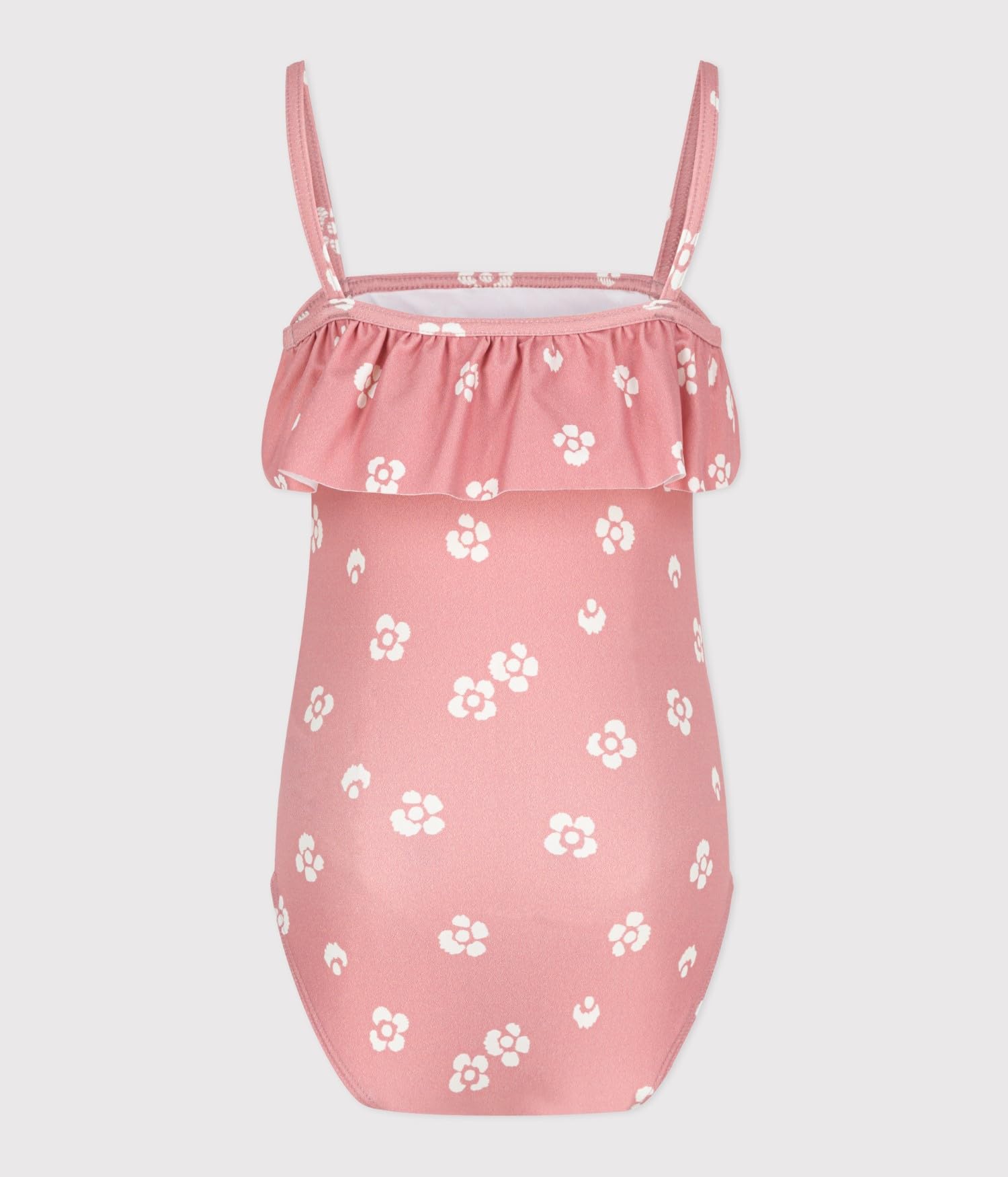 Petit Bateau Mädchen 1-teiliger Badeanzug