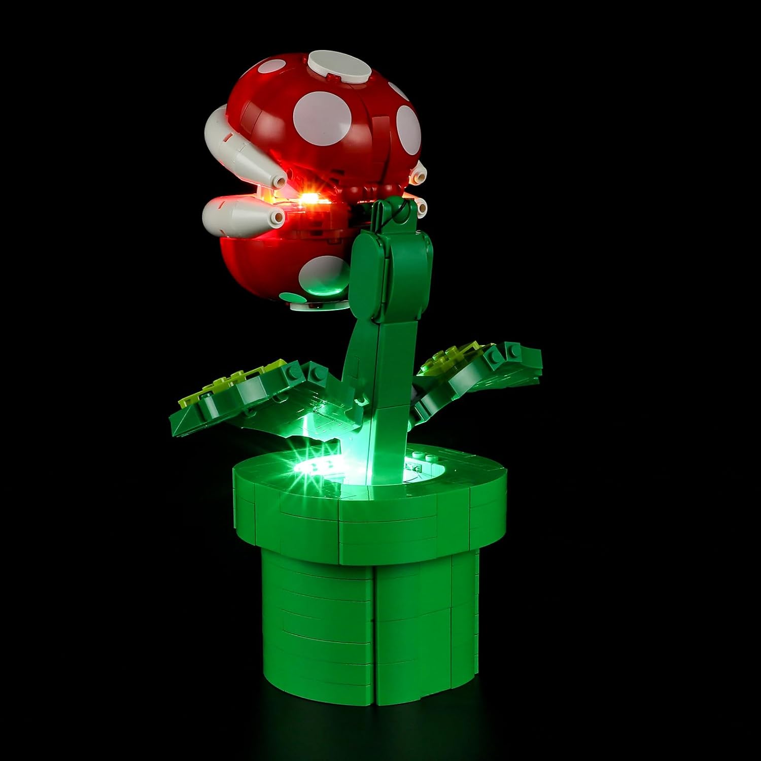 LIGHTAILING Light for Lego- 71426 Piranha-Plant - Led Lighting Kit Compatible with Lego Building Blocks Model - NOT Included The Model Set