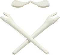 Vista 10 de Mryok Juego de almohadillas de repuesto para gafas de sol Oakley Radar EV Path OO9208 / Pitch OO9211 / Asian Fit OO9275