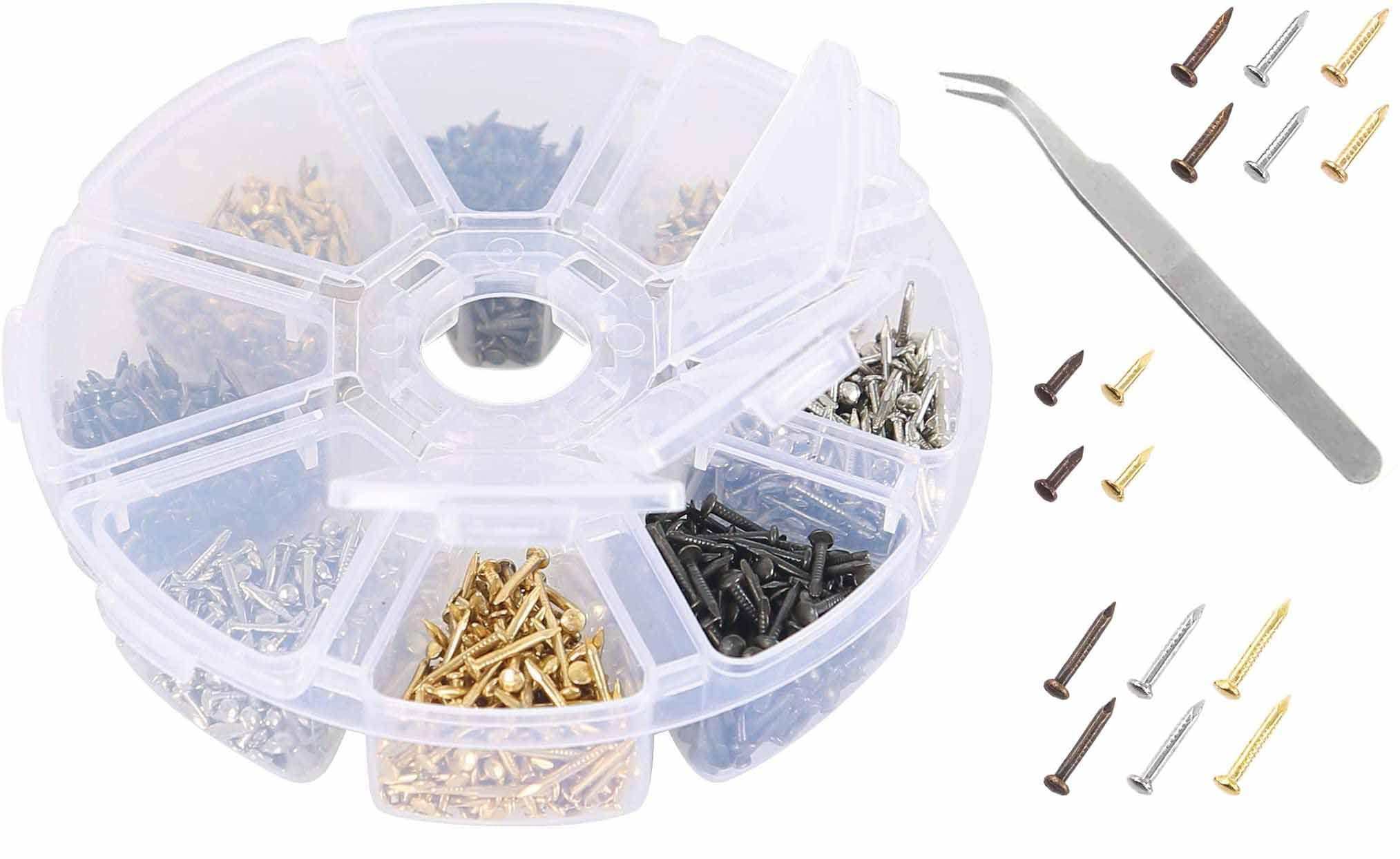 Small Wooden Nails - DIY Craft & Repair Hardware -1