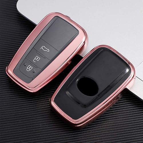 Miniatura 3 de Funda para llavero para Toyota Camry RAV4 Avalon C-HR Prius Corolla Accesorio