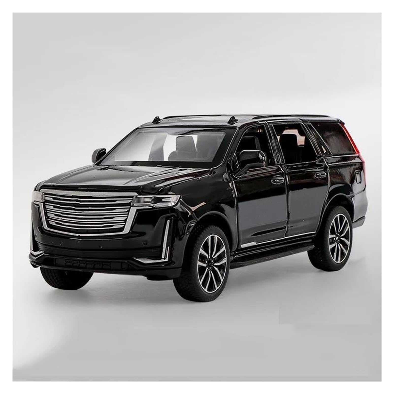 Mocalux Black Scale Die-Cast Model Car For Cadillac For Escalade Diecast Model Car