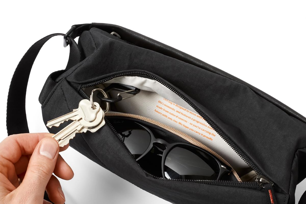 Amazon | Bellroy スリングミニバッグ - プレミアム(女性用レザー 