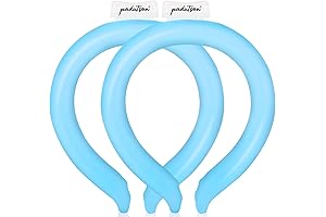 Reusable 2-Pack Neck Cooling Tubes for Summer Heat Relief
