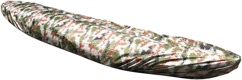 Heavy Duty Kayak Boat Canoe Storage Cover -ion, Indoor and Outdoor Use - Universal Fit for Fishing Kayak - Grey Camo Color Options Available - Digital Camo, 400cm