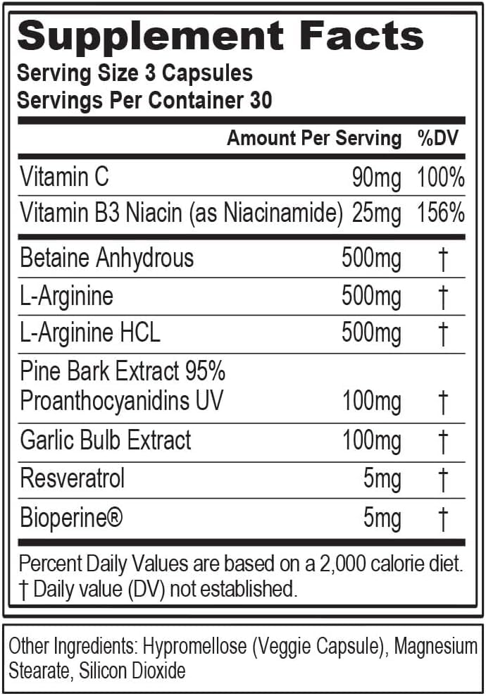 Image of Evlution Nutrition PumpMode - Nitric Oxide Supplement - Non Stimulant Supplement with Arginine Betaine and Pine Bark for Maximum Pumps and Performance - Gluten Free Pre Workout Supplement