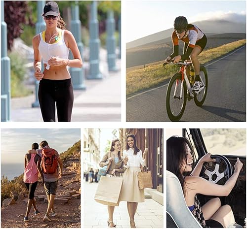 Miniatura 7 de Mangas de hielo con protección UV para brazos, protector solar, para hombres y mujeres, parasol transpirable, conjunto de brazos al aire libre,