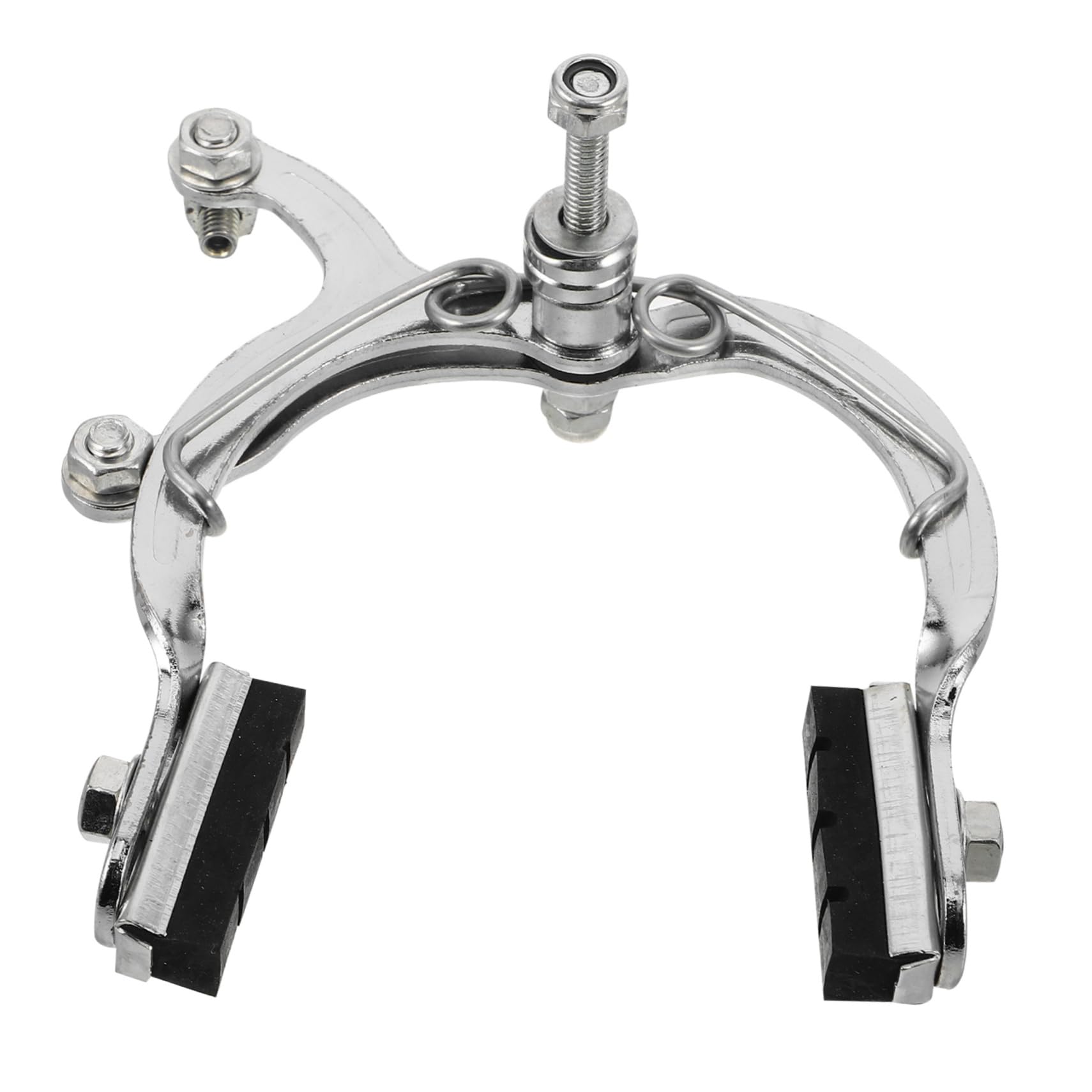 KICHOUSE C Brake Caliper for Bikes Old Fashioned Rear Bicycle Brake Caliper Thick C Brake Holder for Folding Bikes Color Bike Brake Caliper