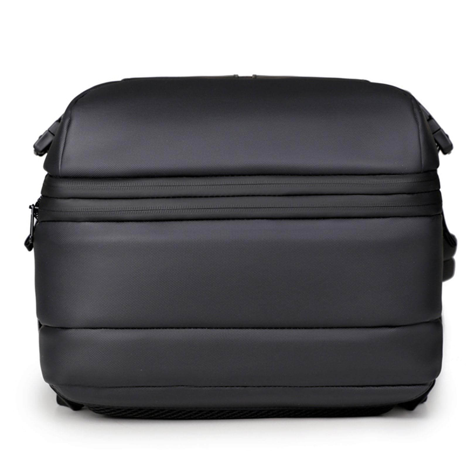 Mochila de Compresión de 36 L a 55 L con Bomba, Mochila de Viaje Impermeable, para Portátil de 17,3 Pulgadas con Bloqueo Antirrobo, Separación de Ropa Seca y Húmeda, Compañero de Viaje