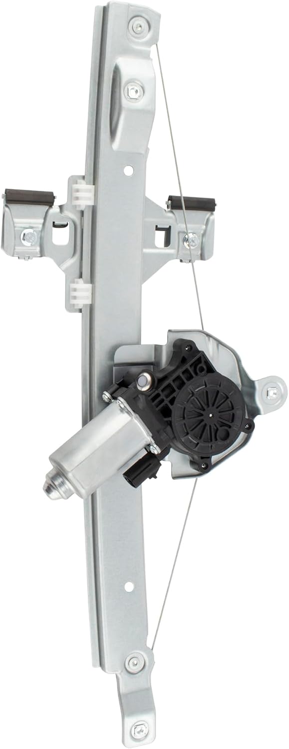BOXI ‎751-638 Rear Driver Side Power Window Regulator with Motor Fit for Chevrolet Equinox 2012-2017 / for GMC Terrain 2012-2017 Sport Utility 4-Door | 22803636 22823480