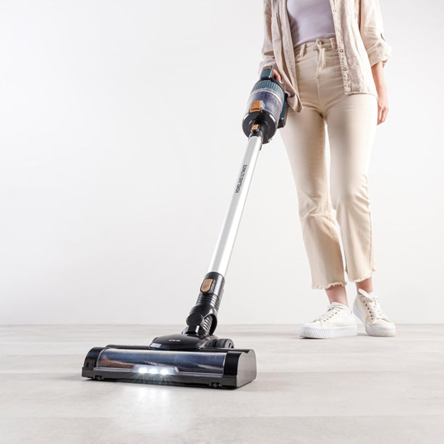 Installing the fuzzy roller