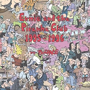 Paperback Ernie and the Piranha Club 1995-1996 Book