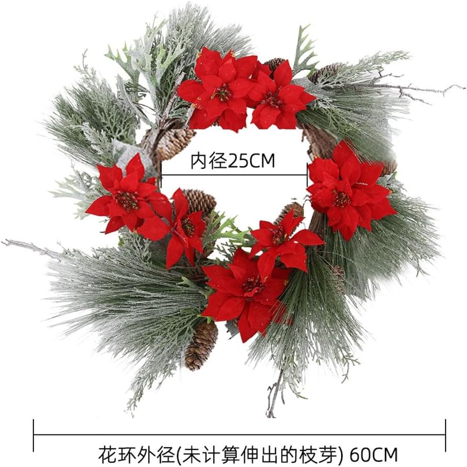 Garland Daily Necessities Simulation Flowers and Snow Decoration Wedding Fake Flowers