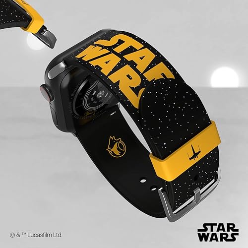 Miniatura 4 de Correa de reloj inteligente con licencia oficial de Star Wars (reloj no incluido)