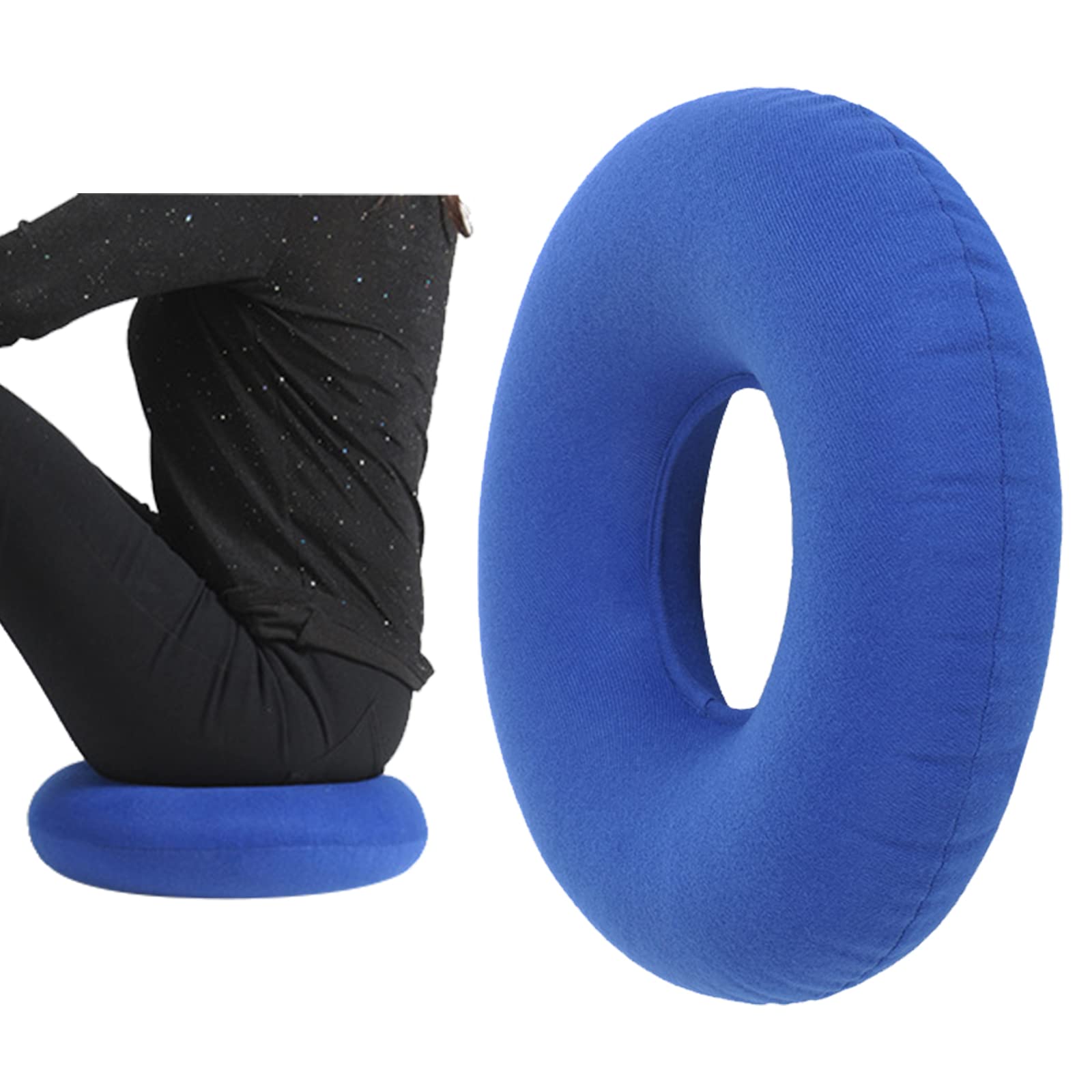 Coussin Siège Gonflable Pour Hémorroïdes - Coussin Orthopédique Coccyx Et Jambes Post-Opération