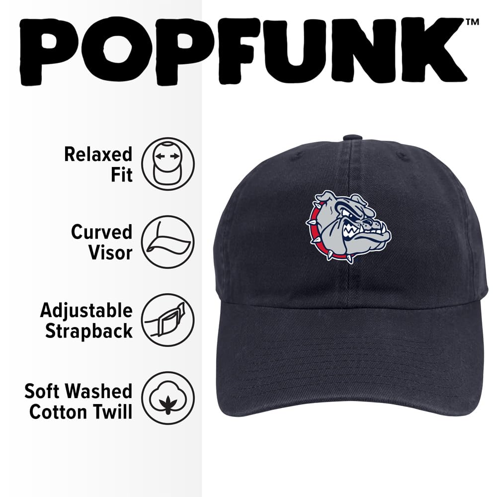 Campus Lab Gorra oficial para papá universitario, gorra ajustable U18 de ajuste relajado con logotipo del equipo