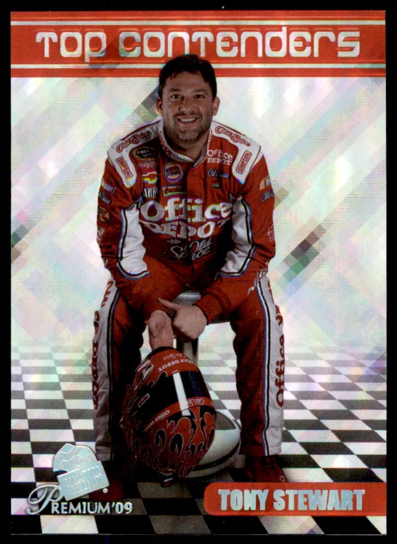 2009 Press Pass Premium - Top Contenders #TC 4 Tony Stewart