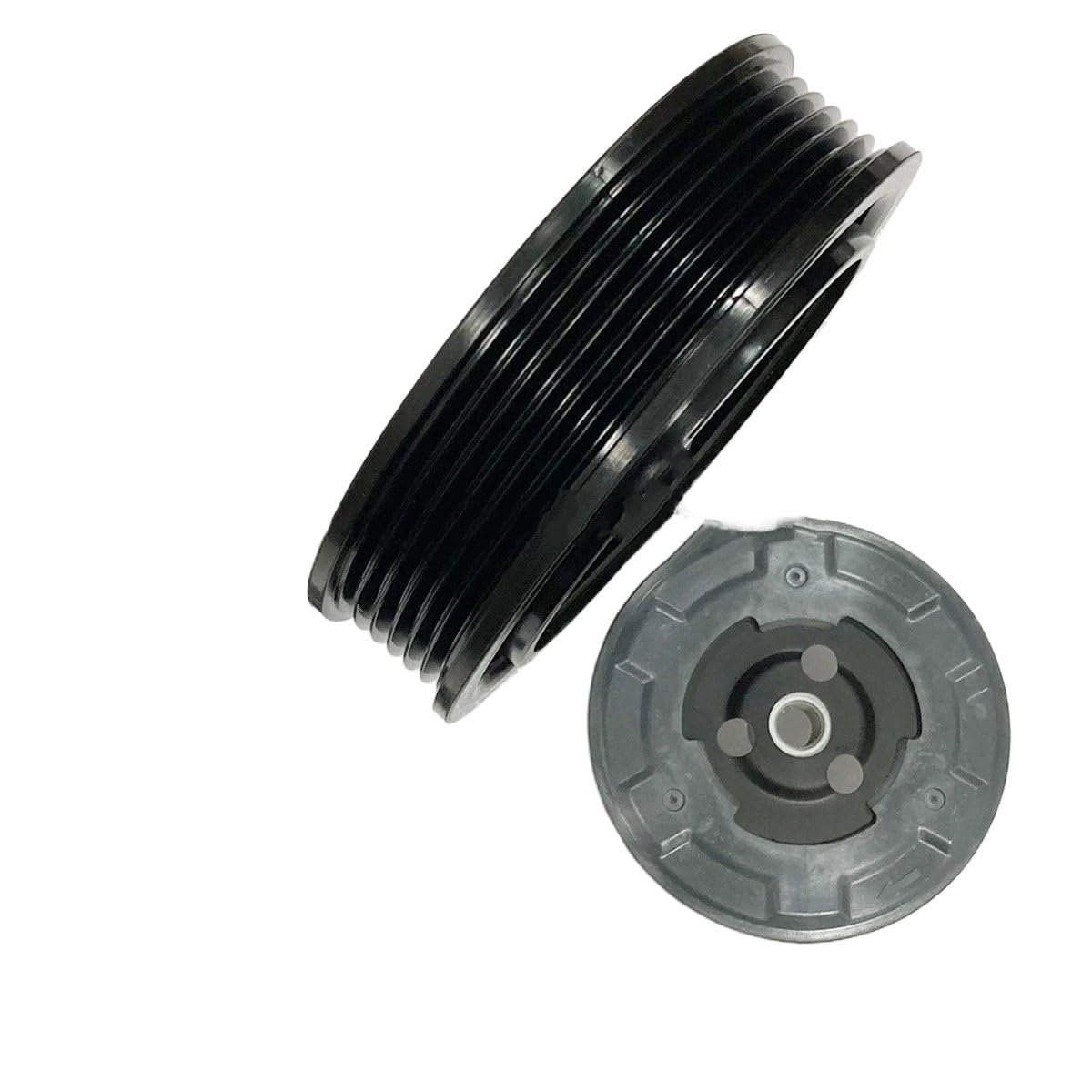 Compresor aire acondicionado Polea De Embrague Del Compresor De Aire Acondicionado Para Peugeot 3008 508 308 5008 9675657880 9675659980 9676443980 9676862380