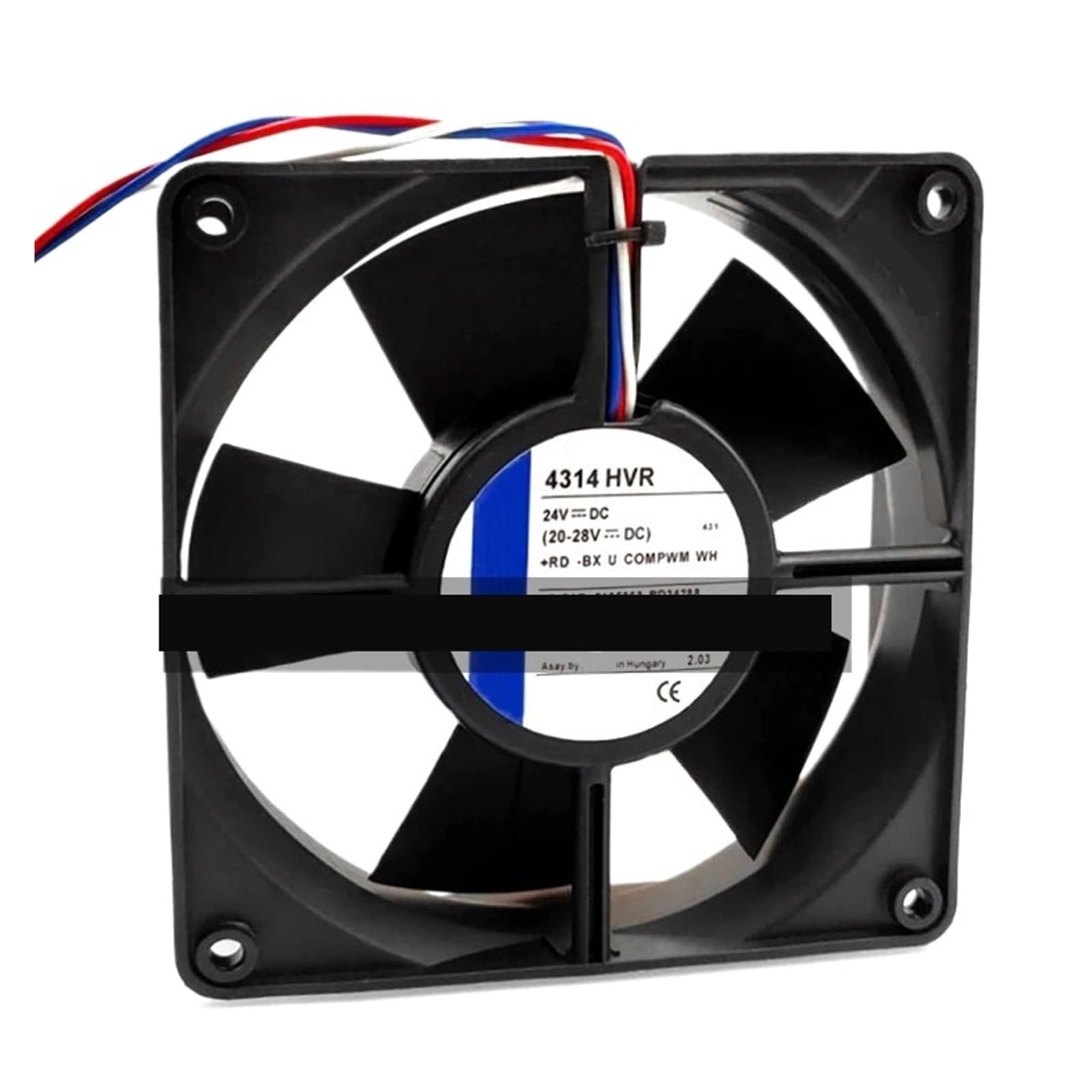 ZBWZXBDJ 4314HVR 4314HVR DC 24V Cooling fan 12032 12CM 120 * 120 * 32MM
