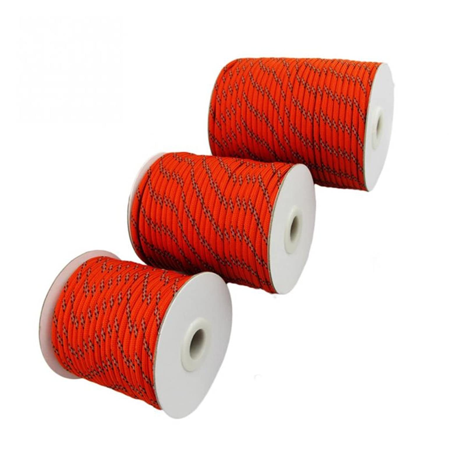 Hochfestes Outdoor Camping 5mm mutiges reflektierendes Zeltseil 20m 30m 50m Multifunktions-Baldachin Winddichte Kabel im Freien Sportkleidung Klettern im Freien. (Color : 20m)