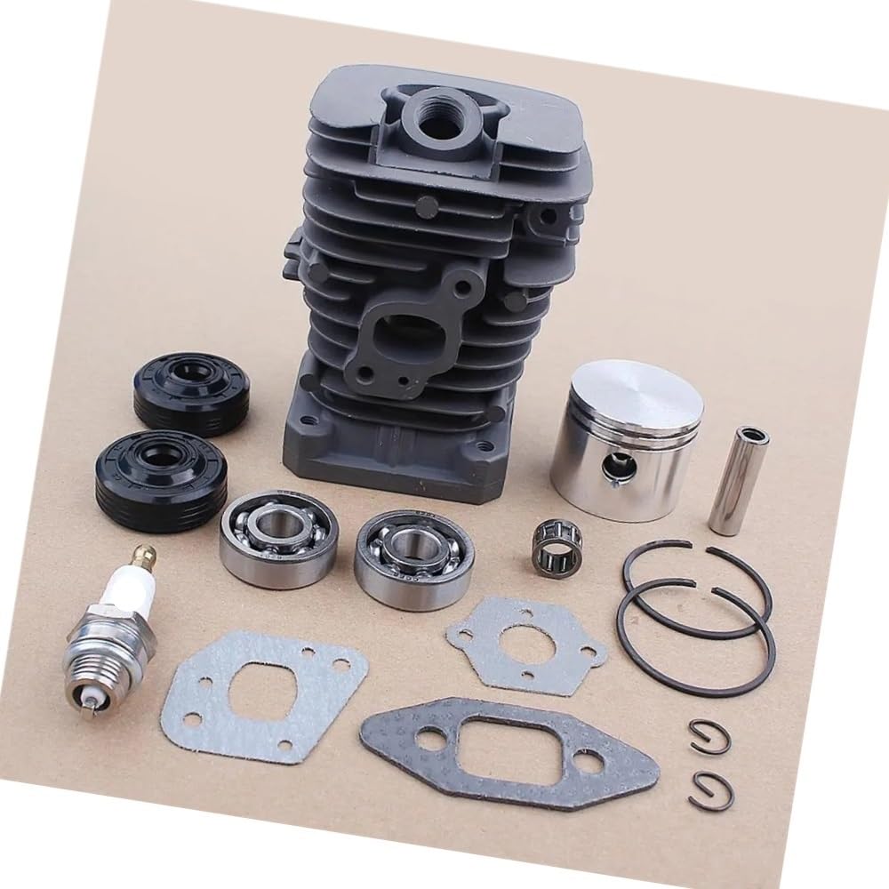 Kit roulement à billes et piston 41.1mm idéal pour préparer le bois de chauffage sans panne