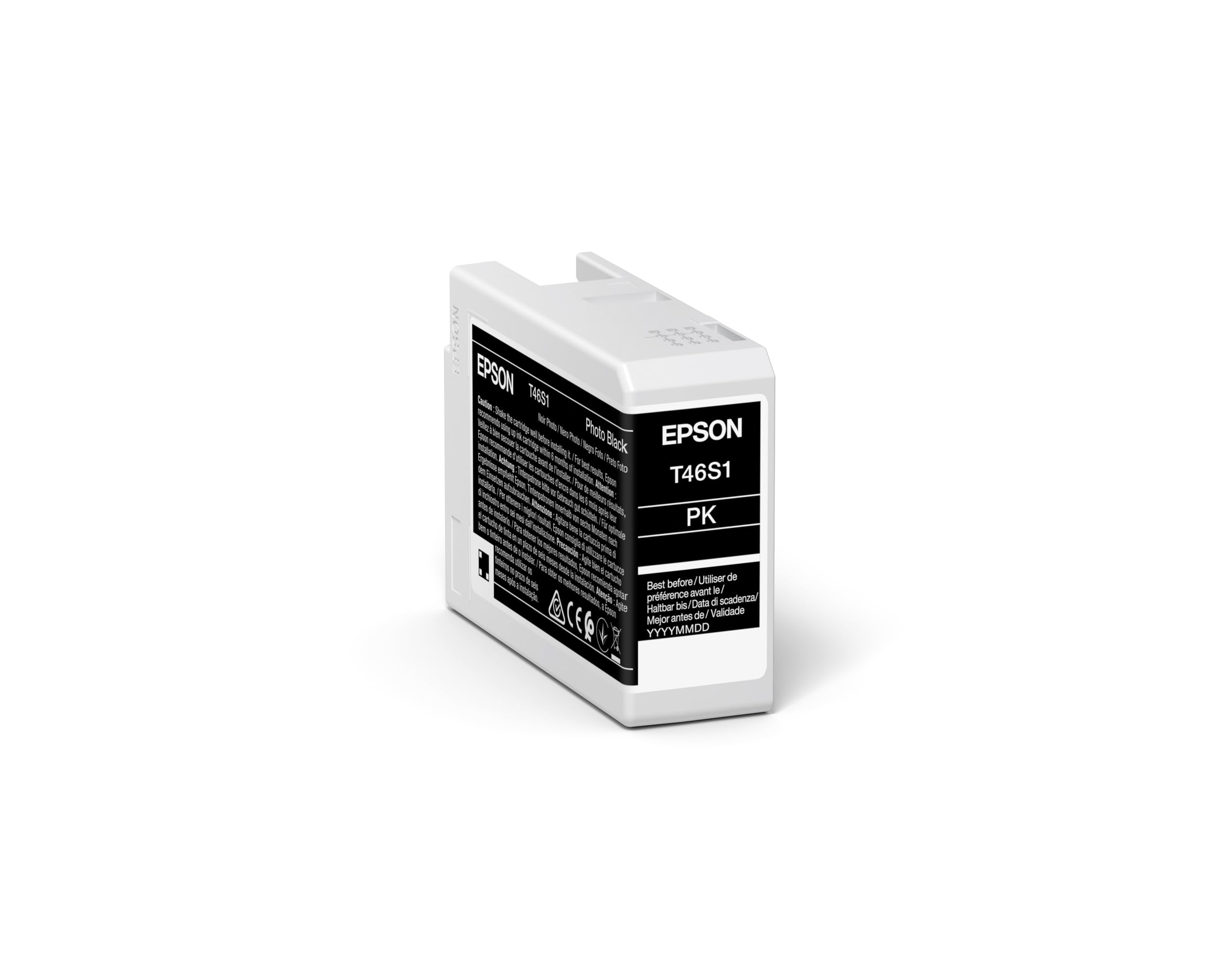 Original Epson T46S1 Photo Black Ink Cartridge (C13T46S100)
