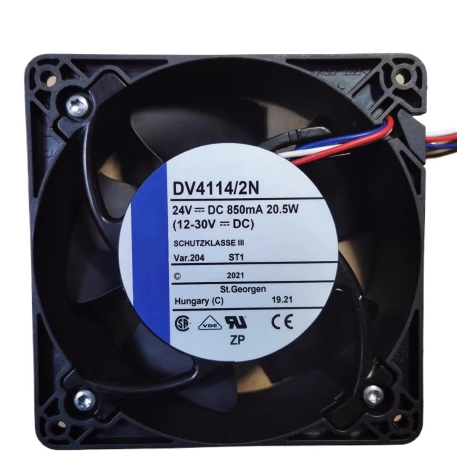 LZIKKGKI DV4114/2N DV4114/2NH fan DC24V 20.5W 32W Cooling fan(DV4114-2N)