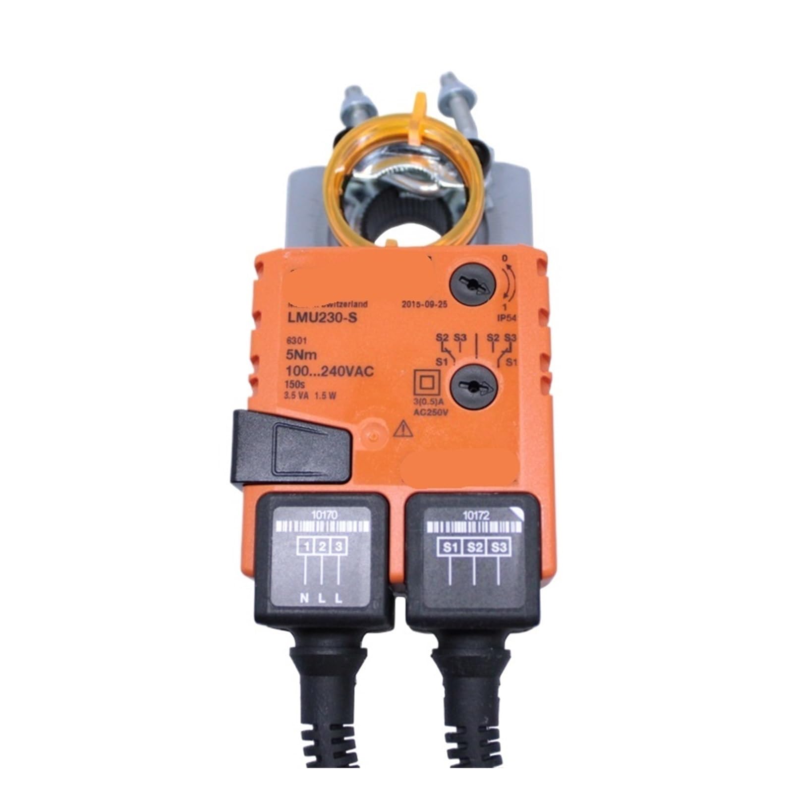 Wuuxlizmx Lmu230-S Dampers Actuators 220V Damper Driver Lm230a-S Electric Damper Actuator(Lmu230-S)