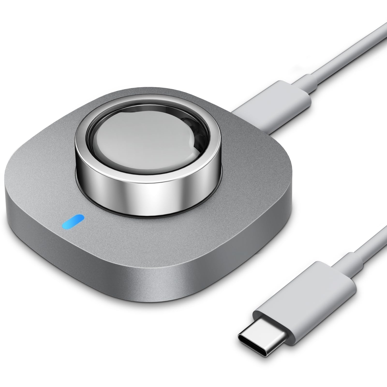 Charger Compatible with Aura-Ring Gen 3-Size 8,Fast Safe Charging Dock with USB-C Cable for Smart Ring — view 8