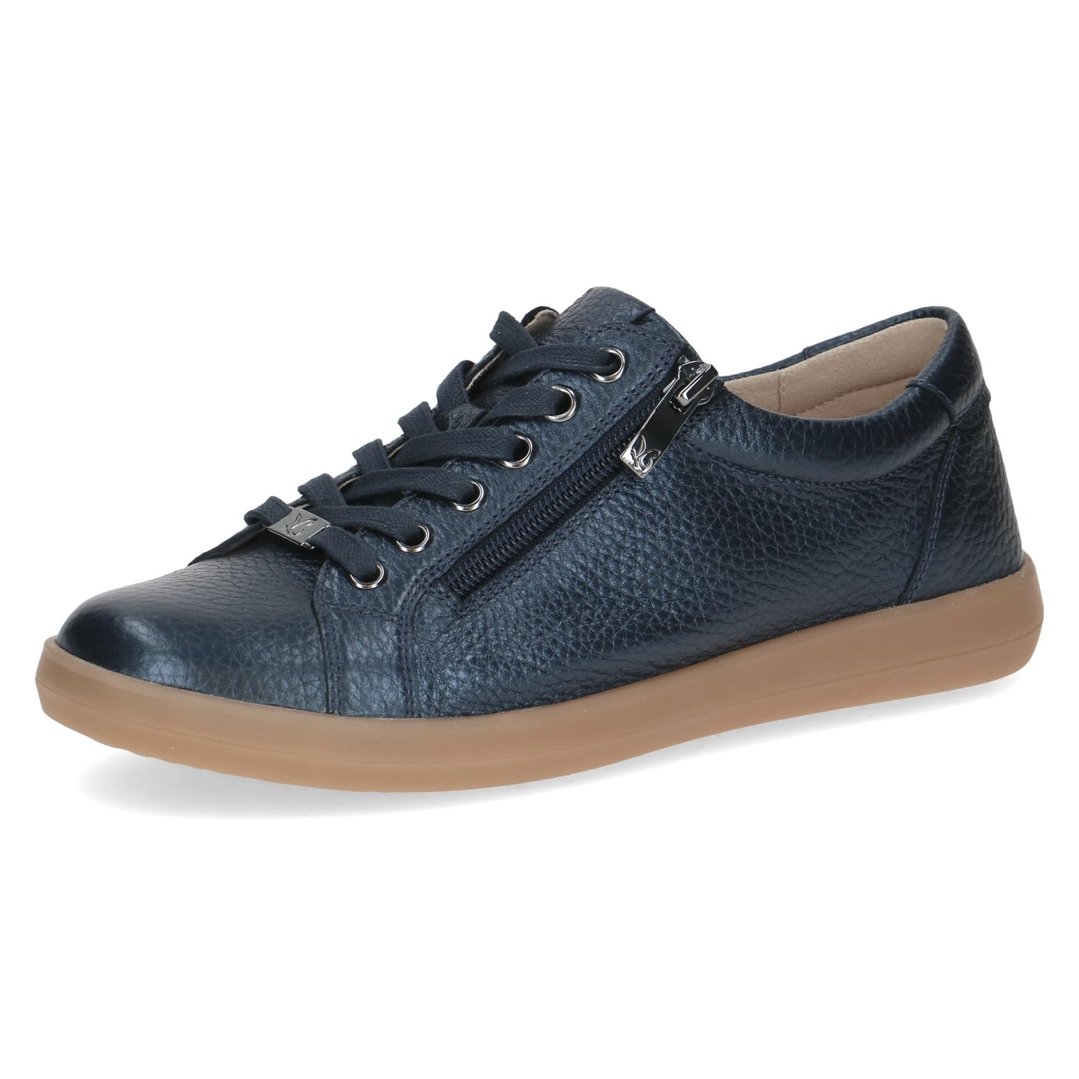 CAPRICE Women's 9-23757-46 Trainers, Ocean PER.Deer, 42 EU Wide