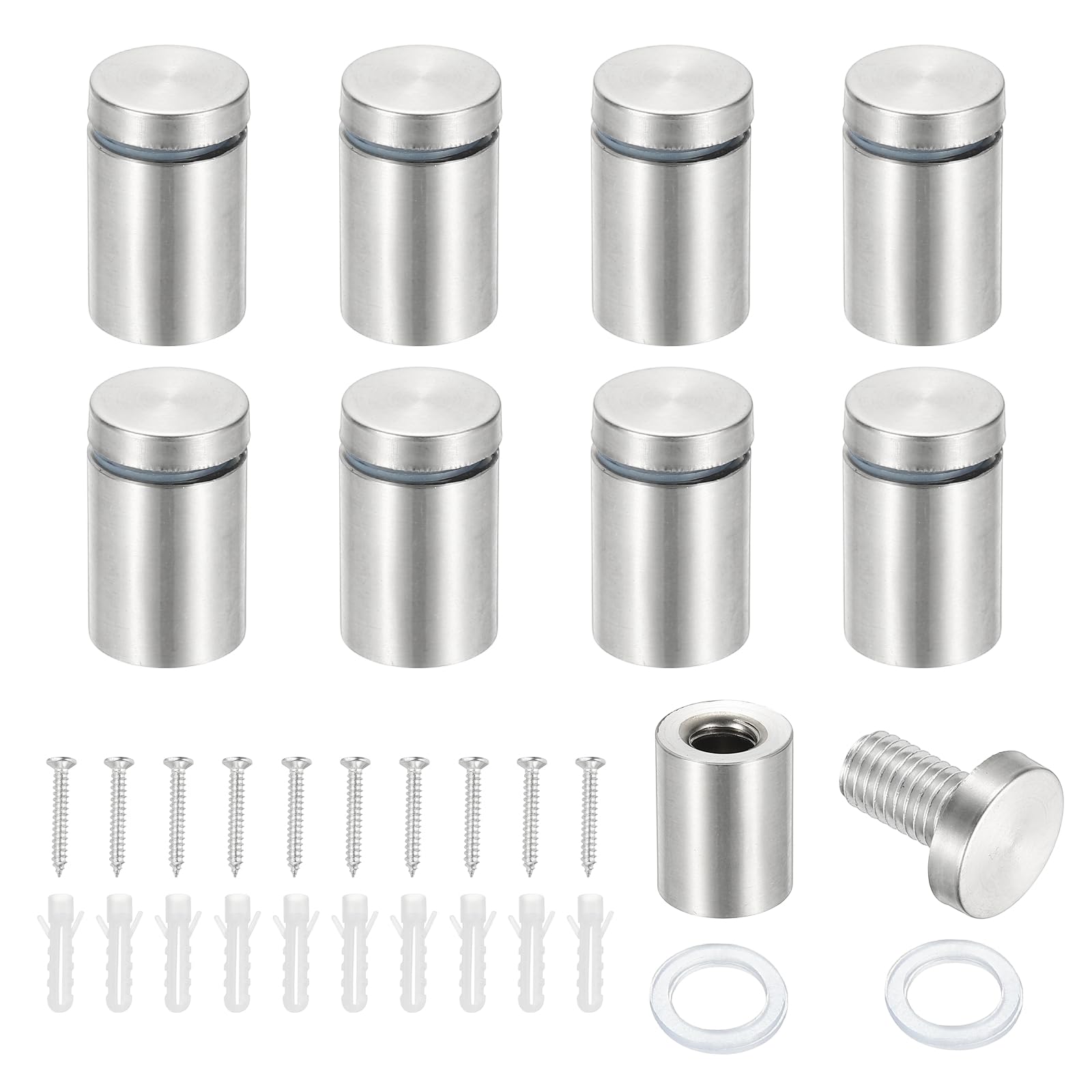 PATIKIL 3/4x1.2" Standoff Screws