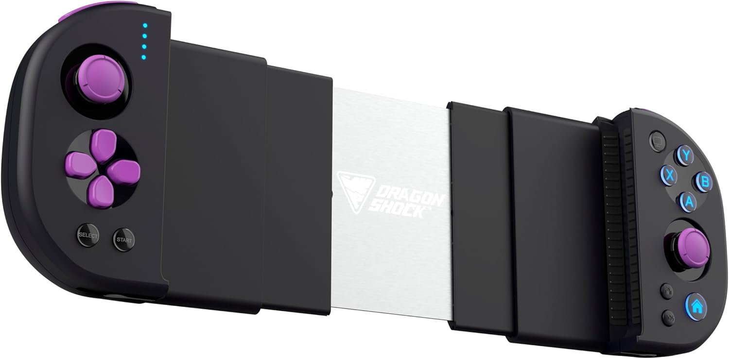 DragonShock Photon Controller Wireless Nero