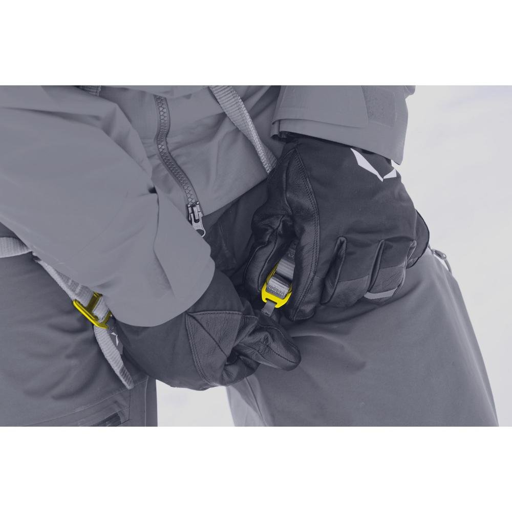 Salewa Ortles Harness, Warm Olive/Dark Denim, S/M, Unisex, Warm Olive/ Dark Denim, S-M - Image 2