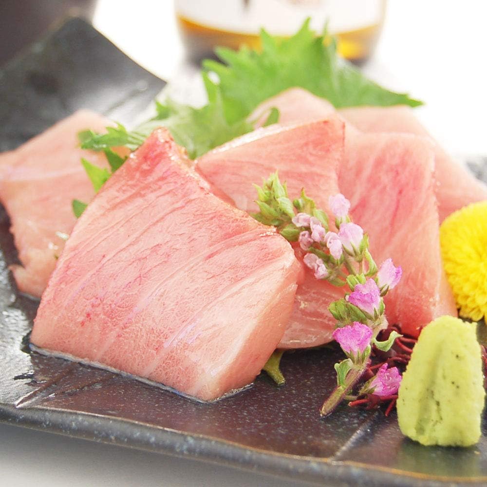 Amazon マグロ 刺身 訳あり 天然ミナミマグロ中トロ切落し用700g 焼津船元 まぐろ家福坊 刺身 通販