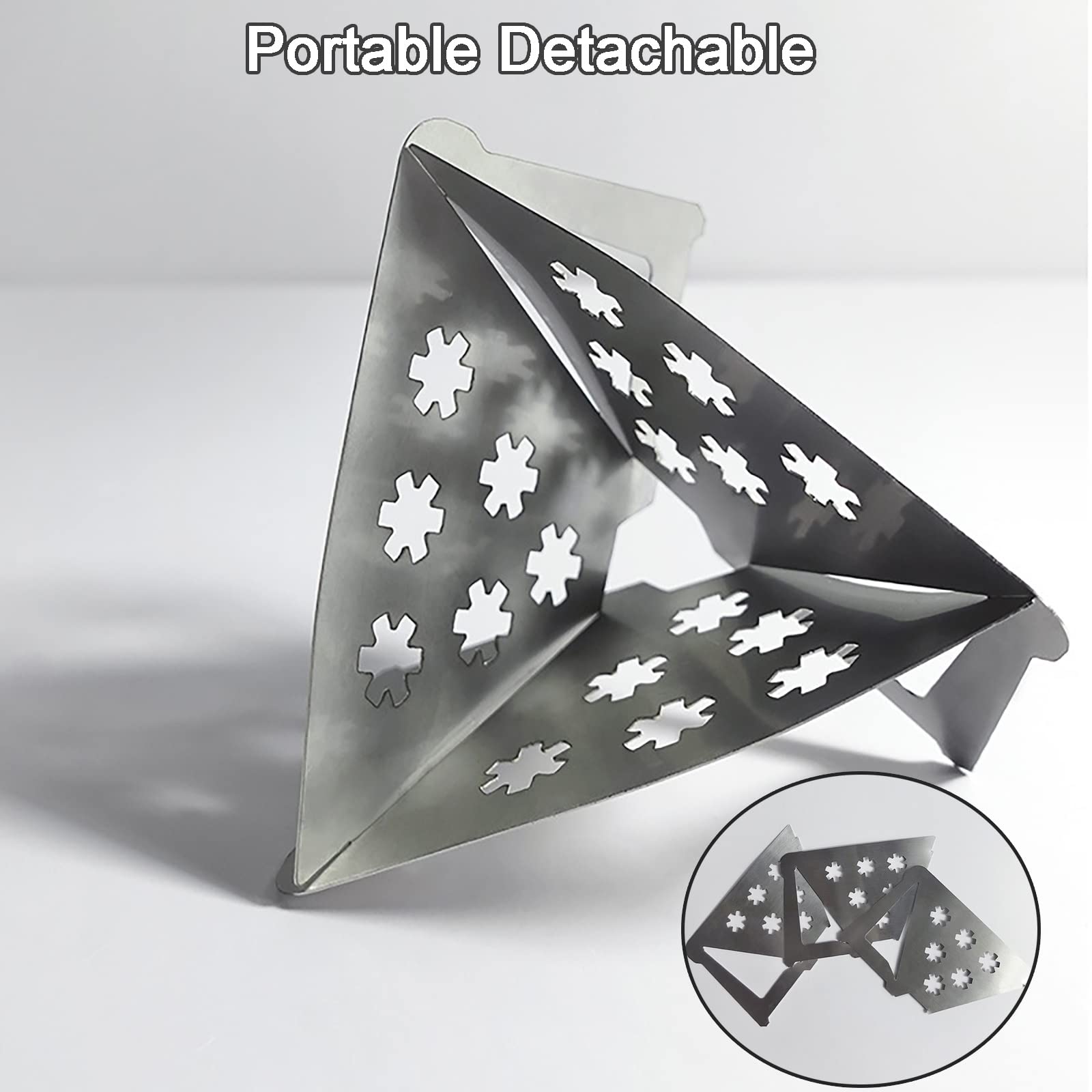 Juego De Cafetera con Hervidor De Cuello De Cisne Soporte De Filtro Hueco De Acero Inoxidable con Filtros De Café De Papel, Juego De Cafetera Manual De Bricolaje para Amantes del Café