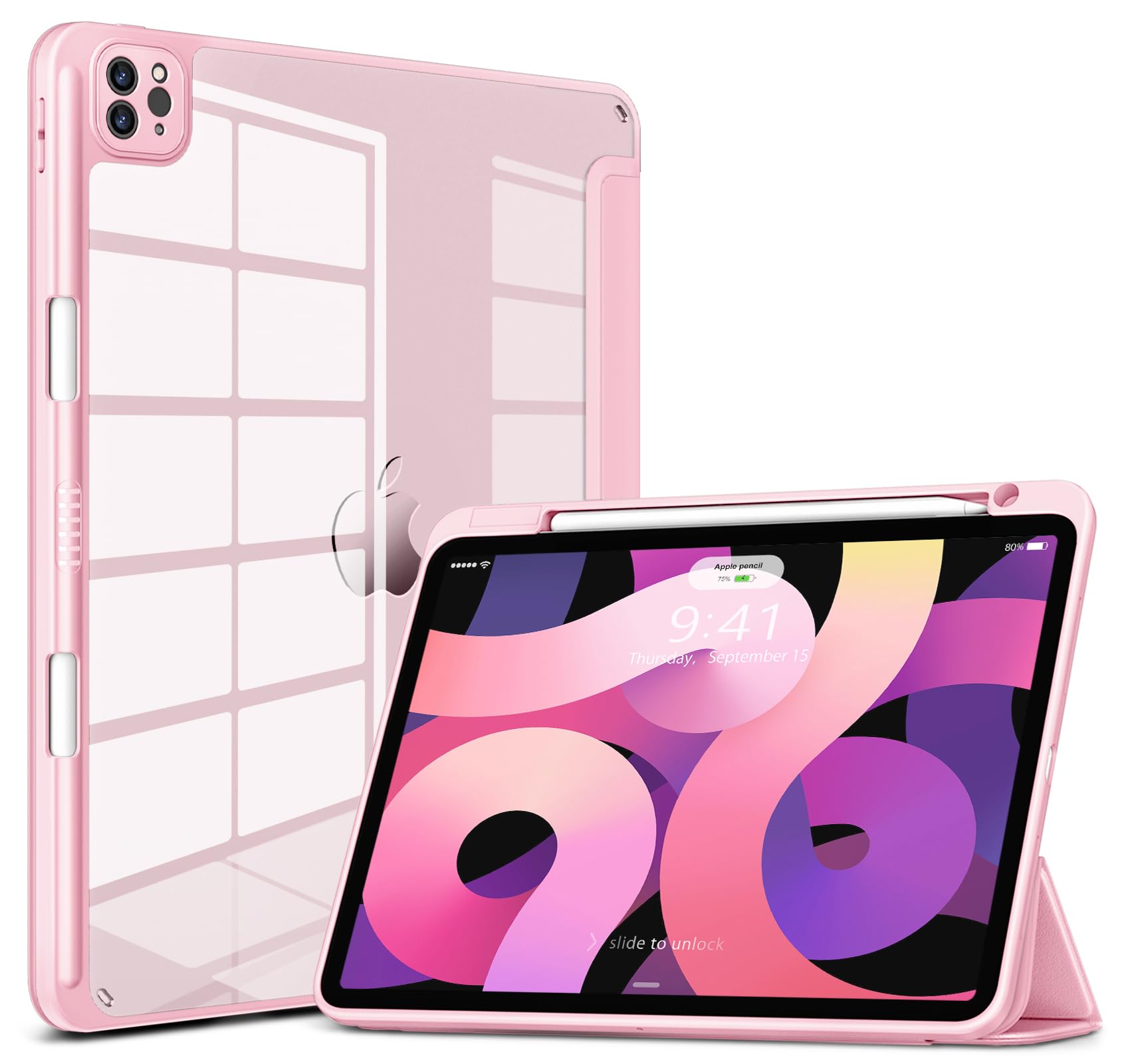 【美品】iPad Pro M1 11インチ 256GB Pencil +ケース付 iPad Pro用 11インチ 第2世代 2020年 ケース ペンシルスロット