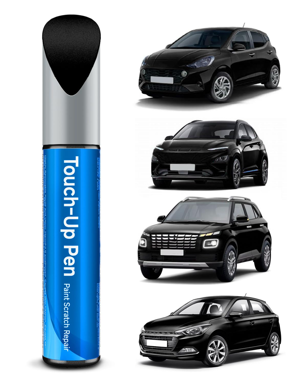 ScratchesHappen Exact-Match Touch Up Paint Kit - Black Onyx Pearl