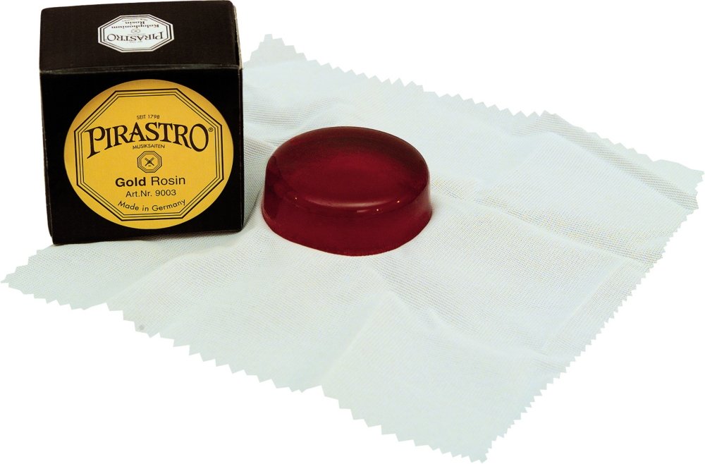 Pirastro Gold Rosin for Violin, Viola, or Cello Standard