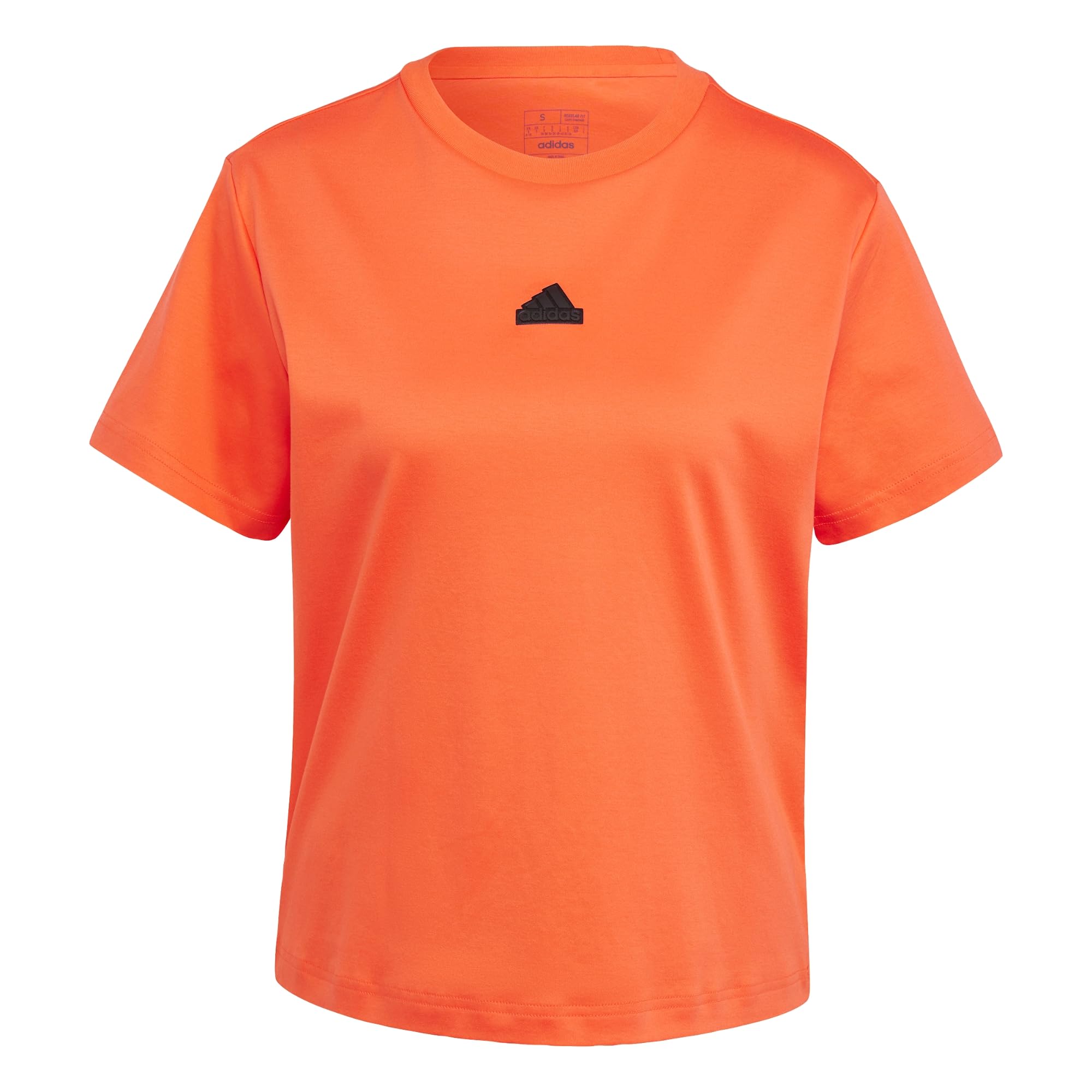 adidas Kobiety SIGNATURE GRAPHIC PRINT T-SHIRT, bright red, S