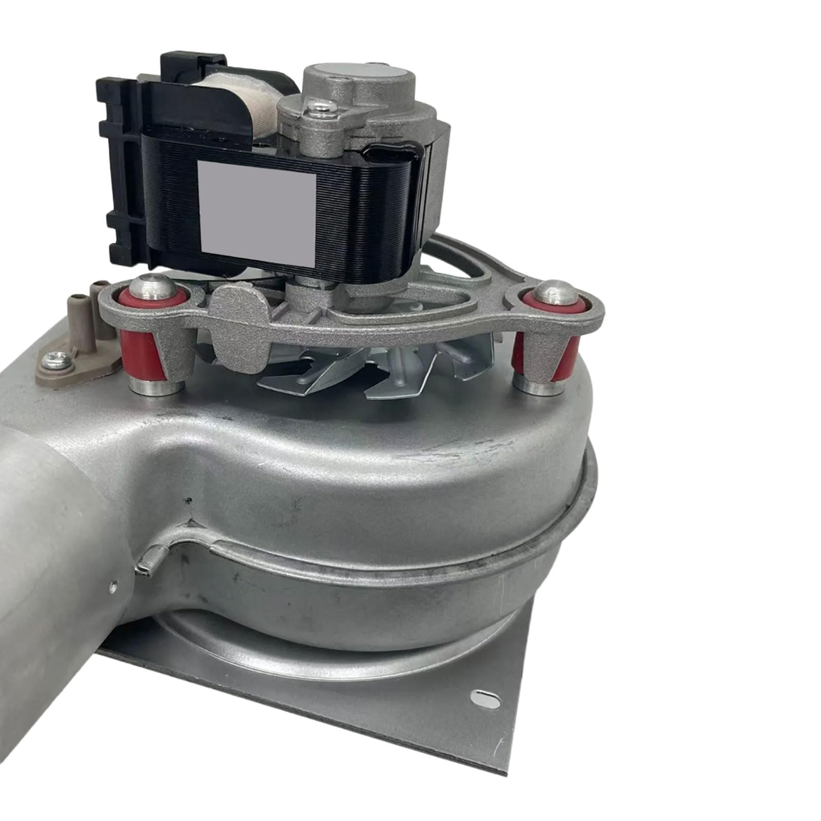 Ventilador de caldera multifunción de 35 W con resistencia a altas temperaturas, ventilador de refrigeración de metal para parrillas y equipos de alimentación