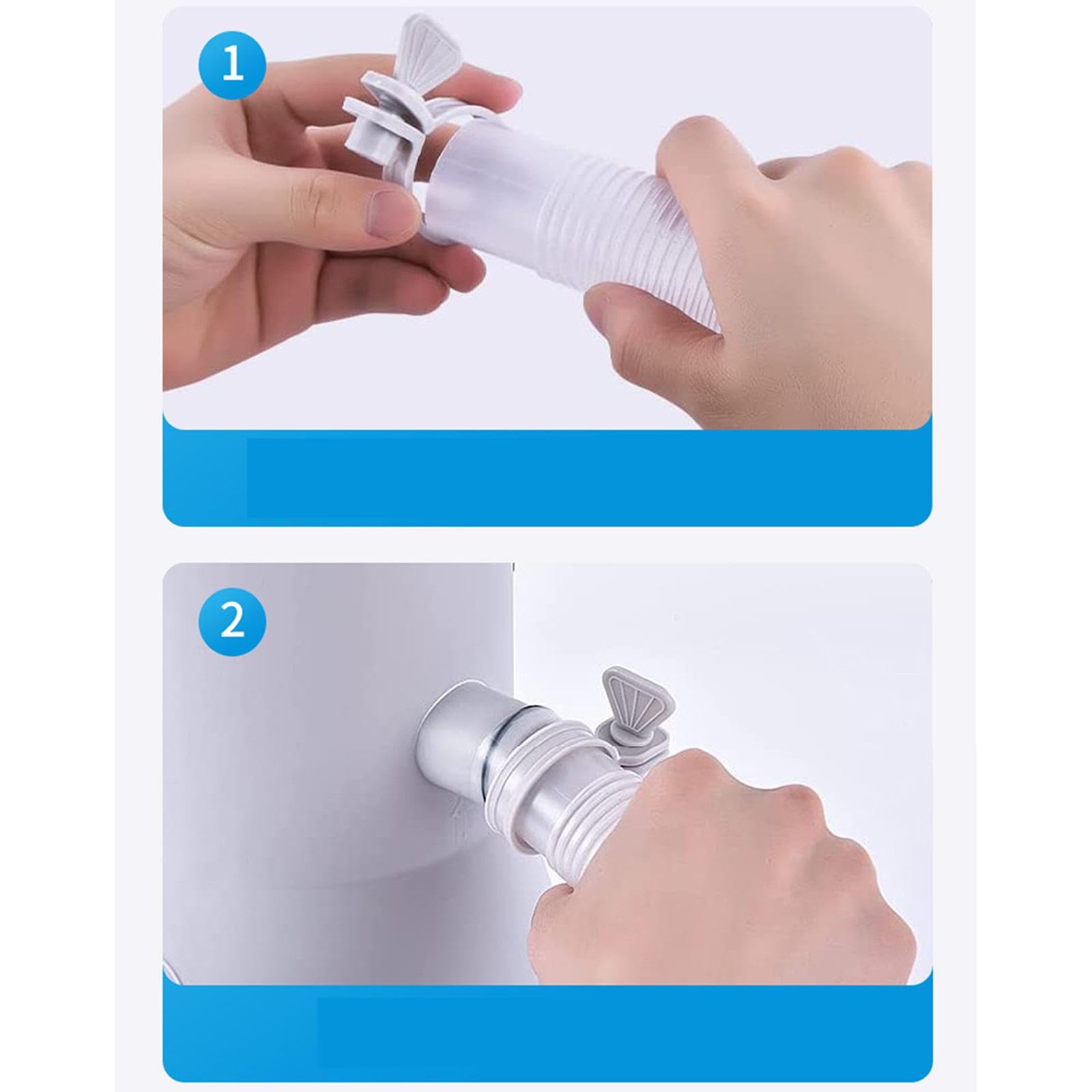 Bomba de Filtración para Piscina Eléctrica Limpieza Reutilizable Bajo Ruido Portátil Filtración Eficiente Adecuada para Piscinas Temporales Es