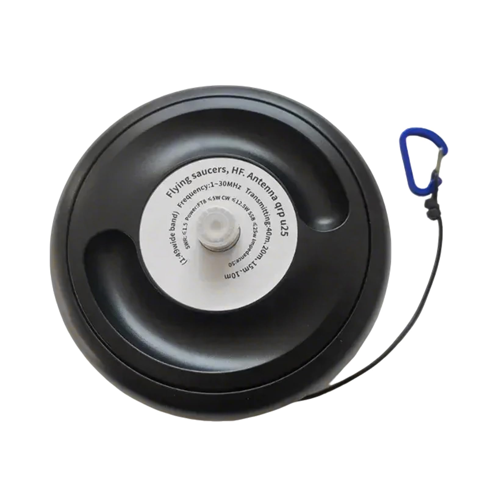 Configura rapidamente le antenne per dischi volanti QRP U25 A bassa potenza Adotta con magnetici Custodia impermeabile Antenne a onde corte frequenza