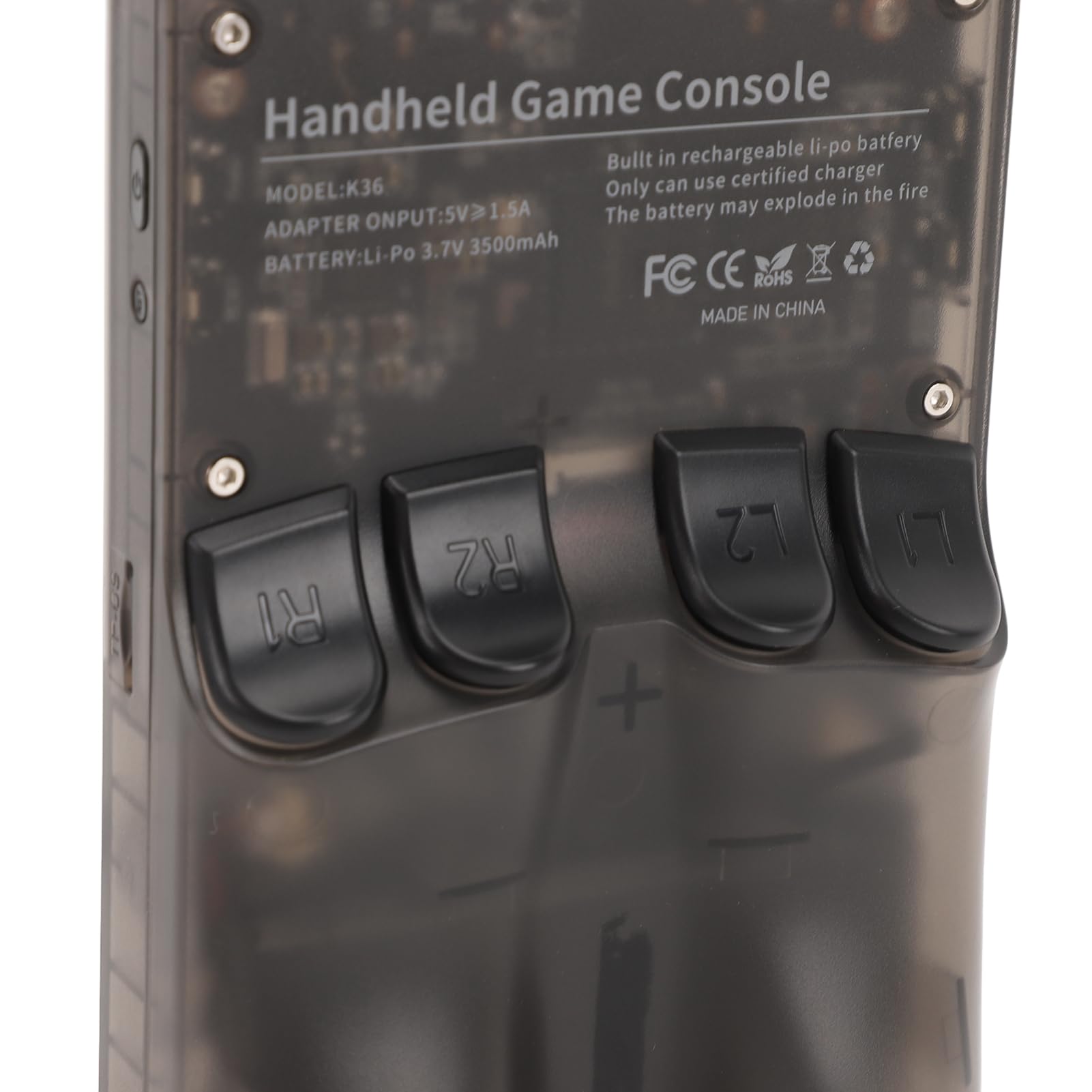 Retro Handheld Console z 3,5-calowym Ekranem HD i 64G Pamięci do Zoptymalizowanego Wrażenia Gier (02)
