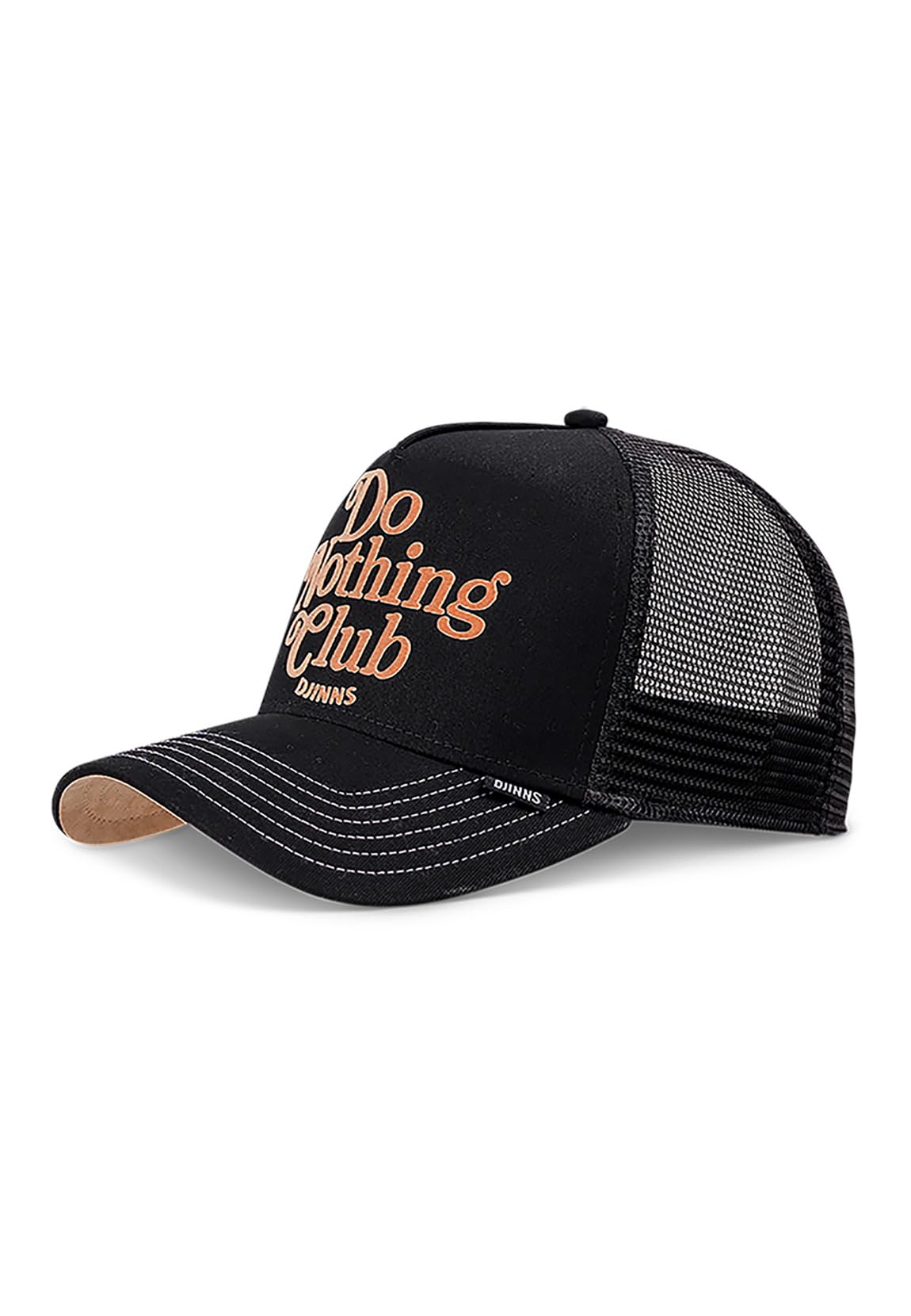 Djinns - DNC 30th Trucker Cap Mesh Cap Hat Cap Hat Caps, black, One Size